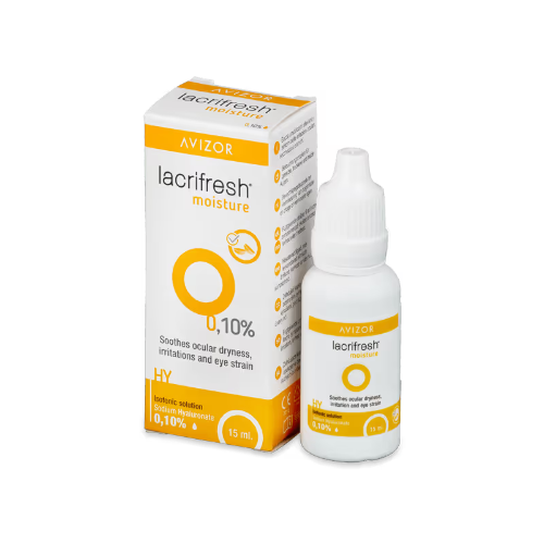 Lacrifresh Moisture 0.10% Eye Drops 15 ml