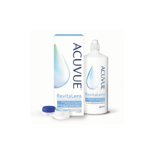 Acuvue Revitalens Solution 360 ml