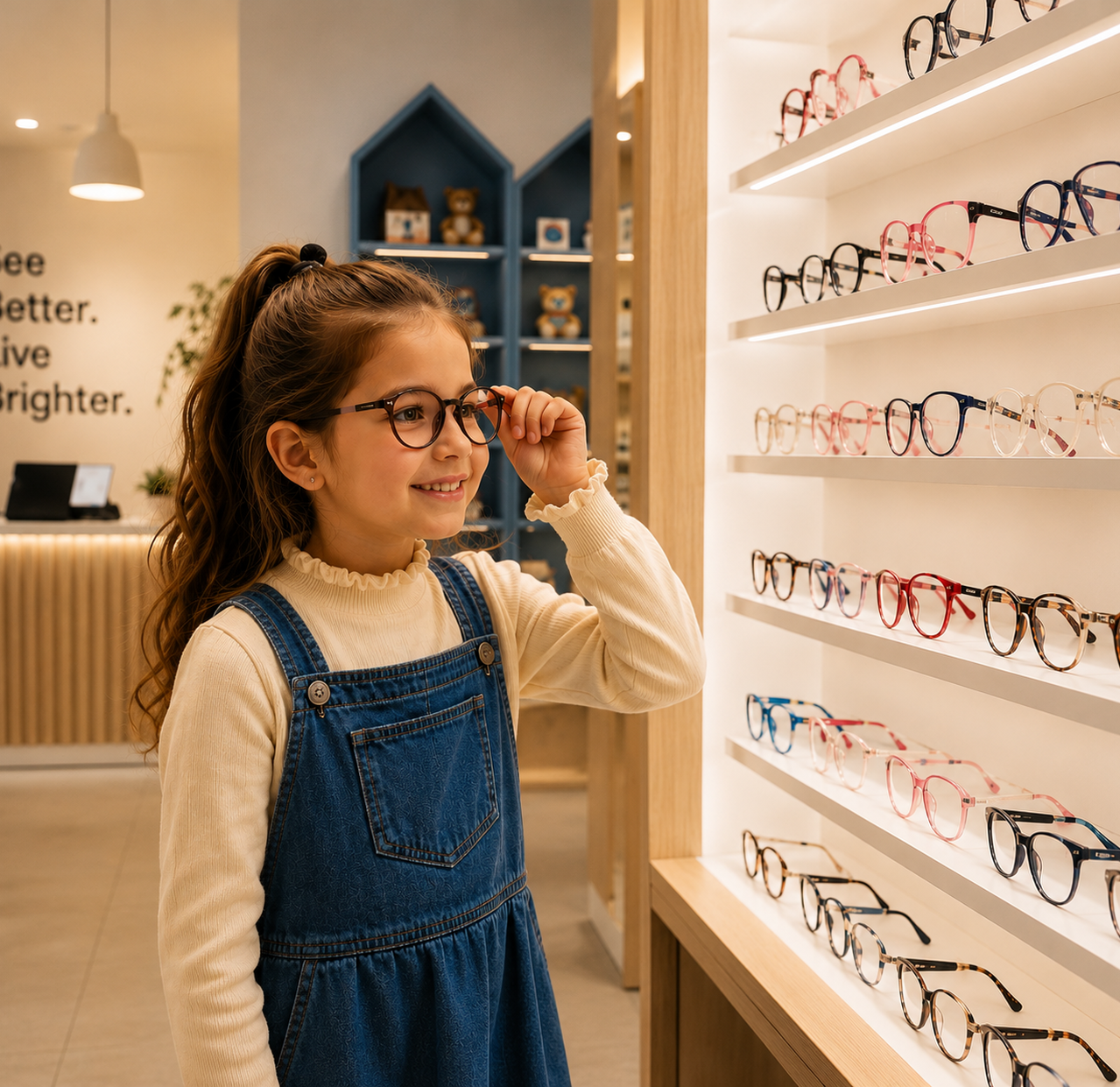 CHILDREN’S EYEGLASSES-1