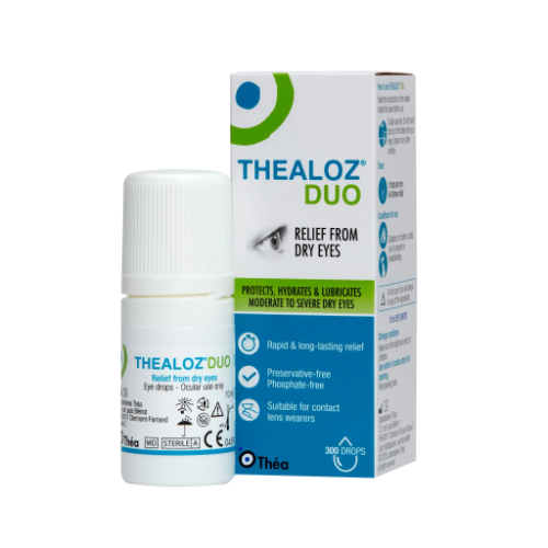 Thealoz Duo Eye Drops 10 ml