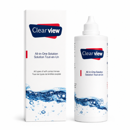 Clear View Plus Solution 120ml