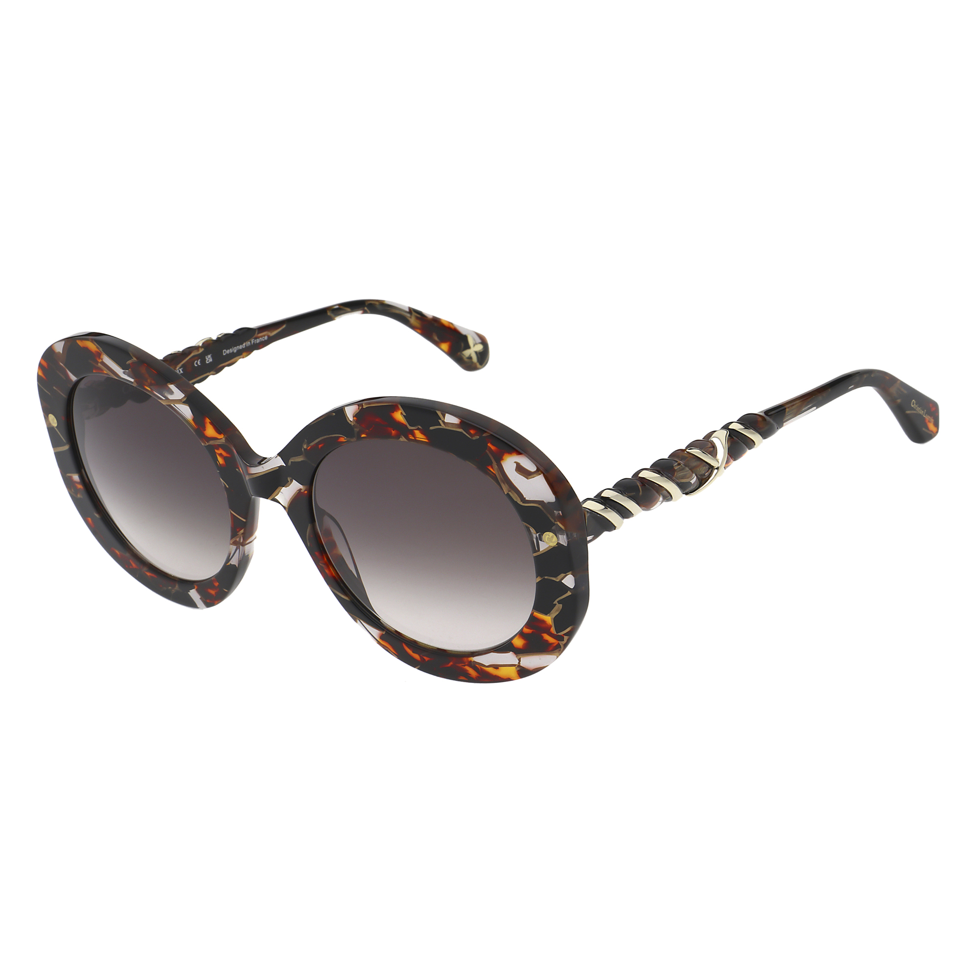 Christian Lacroix Sunglasses CL/5114/004/53/22
