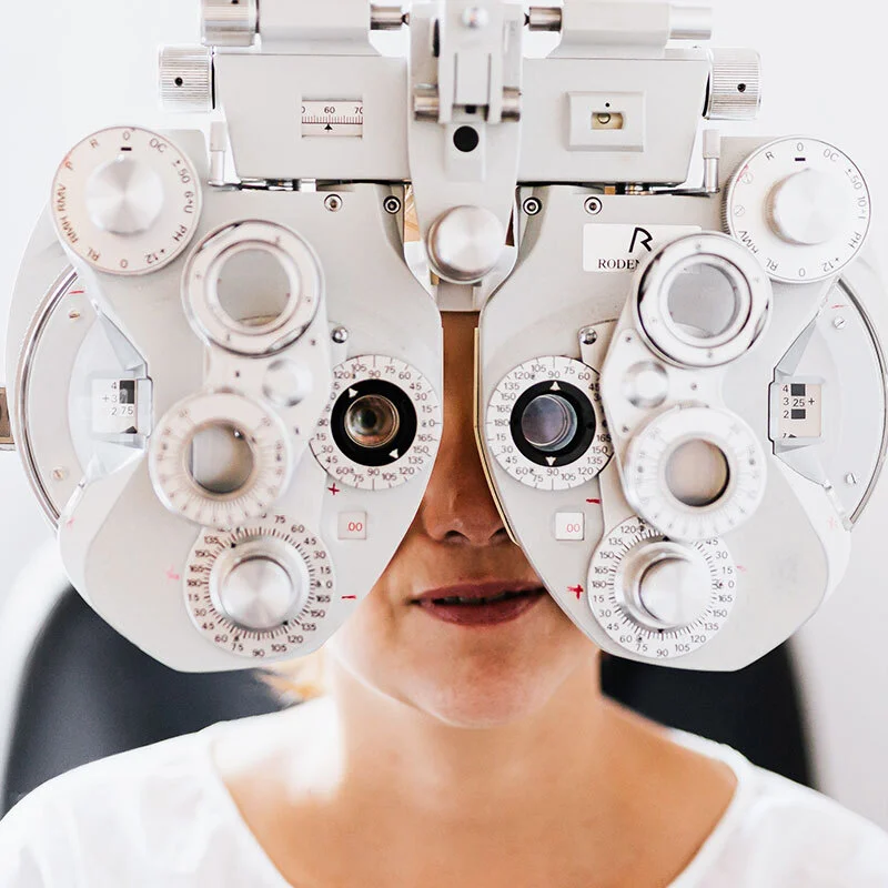 Comprehensive Eye Exams